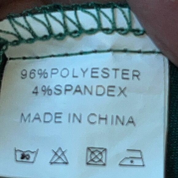 CANTON WALKER Emerald Green Satin Halter Backless Back Bow Mini Slip Dress - M - Picture 6 of 10